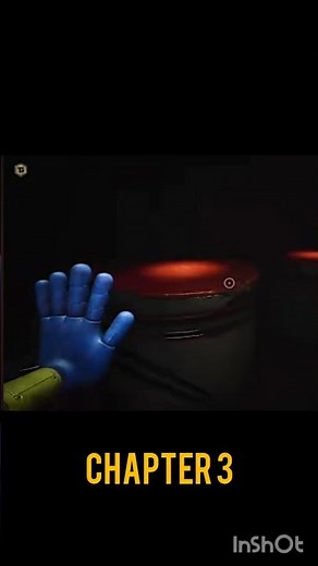 Blue hand Grab pack Poppy playtime Edit #poppyplaygame #poppy