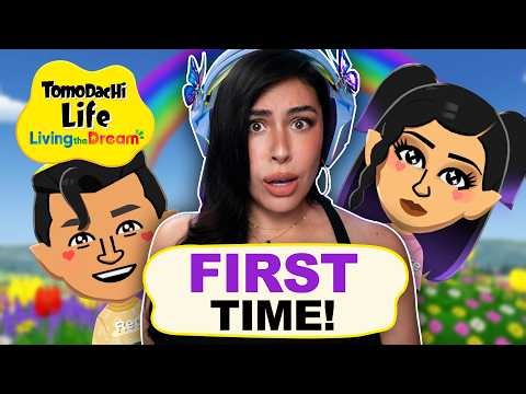 playing tomodachi life for the FIRST TIME EVER