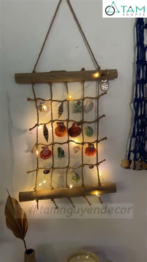 Dây đèn led đom đóm decor #Tâmshoppe #tamnguyendecor #ledlight