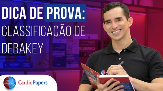 Classificação de DeBakey para dissecção de aorta. | Afya Cardiopapers