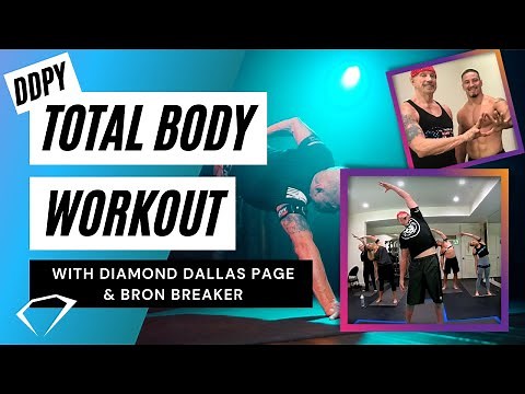 DDPY Workout with DDP & Bron Breakker