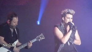 Watch: Adam Lambert Debuts New Song, 'Outlaws Of Love' - Towleroad Gay News