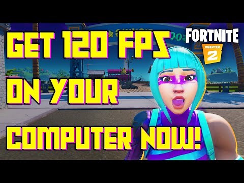 How to get 120 FPS on your computer now for Free! GeForce Now Fortnite Review!