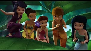 Tinker Bell小叮当和翅膀的秘密-奇妙仙子电影剪辑-长春花