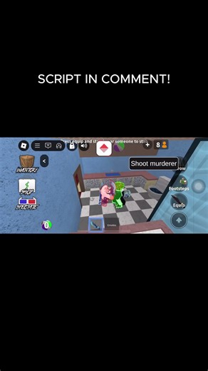 FREE OP MM2 SCRIPT FOR MOBILE HITS ALL #roblox #mm2 #murdermystery2 #script