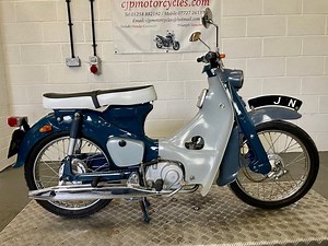 HONDA C100 CUB 50, 1960'S BIKE, SHOWING 1161 MILES, SOLD TO BOBBY IN IRELAND