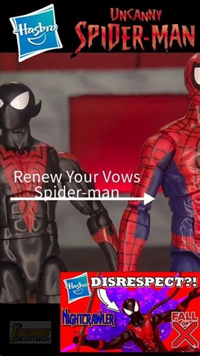 Why Uncanny Spider-Man Nightcrawler Almost Works #shorts