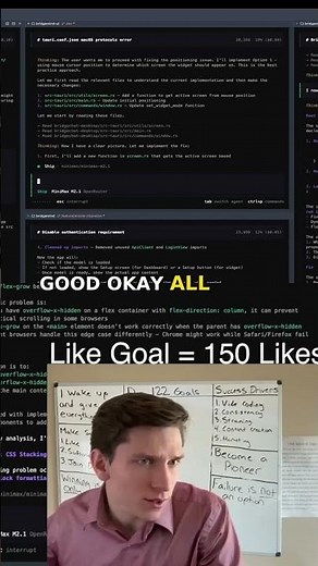 Fixing CSS Stacking Issues and Mouse Position with Vibe Coding