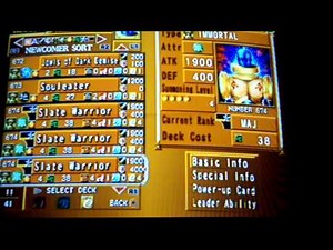 Yugioh Duelist of the Rose Immortal Deck