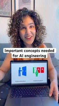 Important concepts for AI engineers #llm #engineering #study