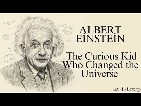 Albert Einstein | The Curious Kid Who Changed the Universe