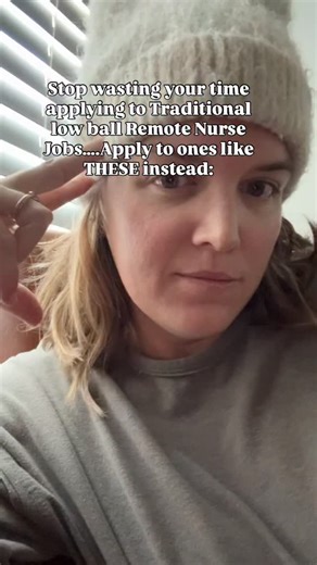 COMMENT “DROP” to join!!!! A BRAND NEW Remote job DROP goes live TONIGHTTTT & I will be highlighting more 6 fig AI remote nurse jobs, health tech remote jobs, biotech, and more!!! SO GOOD! And JUST FYI - when you look for the RIGHT remote jobs, you won’t take a pay-cut cut. Do you feel like you’re struggling to pursue a nurse job because you don’t have time and don’t know where to look? I got you’ How about some Health Tech & Biotech Companies Hiring Nurses Remotely - including traditional & non