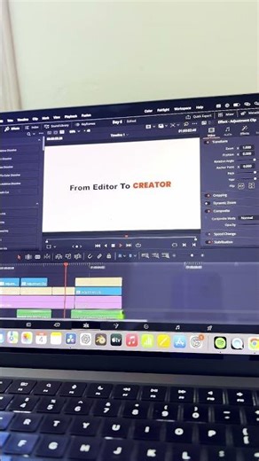 Day 6 Learning Text Motion Graphics🎯 #edit #motiongraphics #davinciresolve #shorts