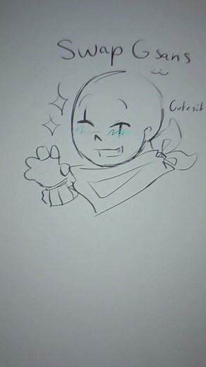 Coloring Gaster Sans Fanart Speedpaint | Undertale AU