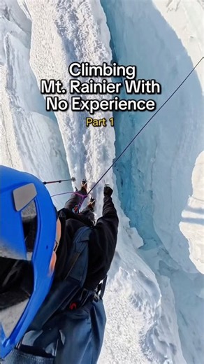 Documenting my guided climb of Mt Rainier with @guidedexposure !