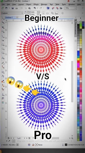 corel draw design #coreldrawtutorial #bestdesign
