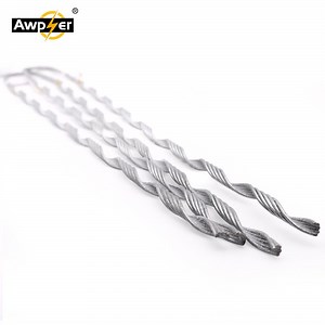 [Hot Item] Helical Preformed Guy Grip Dead End Clamp Pole Suspension Supporting Clamp Stay Wire