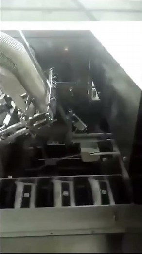 Automatic Ointment Cartoning Machine #machine #technology