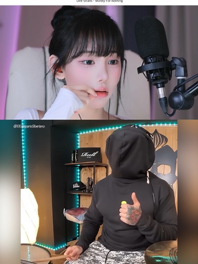 오연하의 한 손 드럼 스킬, 외계인급!?