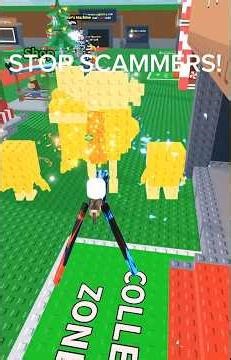 Scamming A Scammer in Steal a Brainrot...Again #shorts #roblox #viral #sab