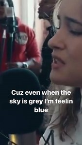 “The Weather”✨acoustic version✨ to help you survive the winter blues⛈⛈⛈⛈ | Lawrence
