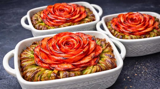 Soft and beautifully charming – rose rolls for beginners!
