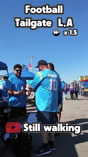Tailgate Hype Never Stops