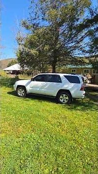2005 Toyota 4Runner 4.0 V6 four wheel drive. First ride up to the country with the new truck