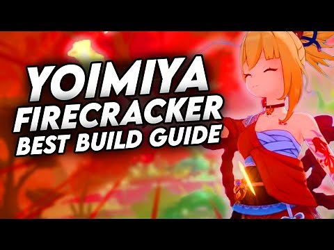 MAX DPS | Genshin Impact Yoimiya Build Guide Best + Yoimiya Build