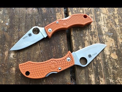 The Spyderco Manbug and Ladybug Pocketknives: The Full Nick Shabazz Review