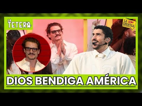 BAD BUNNY y PEDRO PASCAL ¿amigos? CHILENO sorprende como invitado en SUPER BOWL | La Tetera