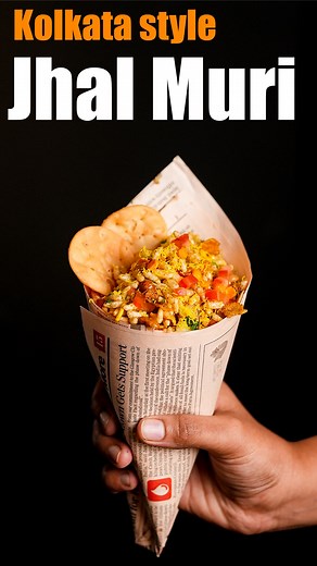 Tarla Dalal Recipes on Instagram: "For Jhal Muri 4 cups puffed rice (kurmura) 1 cup navratna chivda 3 cups boiled safed vatana (dried white peas) 2 tbsp boiled kala chana (brown chick peas) 3/4 cup boiled potato cubes 1/2 cup finely chopped tomatoes 1/2 cup finely chopped onions 1/2 cup finely chopped cucumber 3 tbsp fried peanuts 2 tbsp fresh chopped coconut 2 tsp finely chopped green chillies 3 cups finely chopped coriander (dhania) 2 tbsp jhal muri masala black salt (sanchal) to taste 2 tbsp