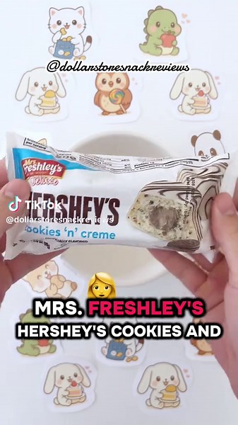 Hershey's Cookies and Cream Cakes: A Sweet Delight