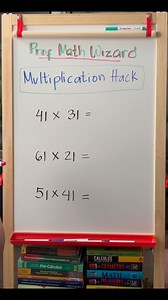 Multiplication Hack!📚 #math #maths | Prof Math Wizard