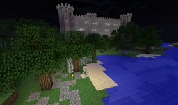 Castle/Château Minecraft Map