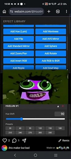 How To Make G-Major 100 On IHTX Maker