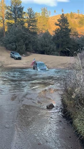 Will Hou | No snorkel no problem🤘🤘👀 • ⬇️Parts List⬇️ Vehicle & Power Mods: @Lexususa 2005 Lexus GX470 @moddedbyphil GX470 Tune @dougthorleyheaders... | Instagram