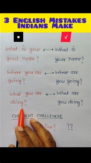 These 3 English Mistakes Make You Sound Uneducated! 😮 | English Mistakes Indians Make