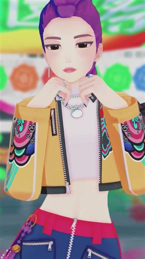 K/DA - MORE | Kpop Demon Hunters MMD