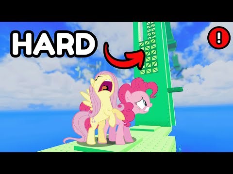 My Little Pony PLAY PRO OBBY in Roblox!