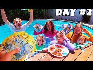 LAST TO LEAVE OUR TINY POOL wins $1000 w/Norris Nuts