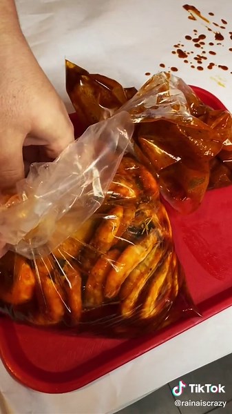 10lbs of shrimp @BagOCrab209 in vacaville ca #food #rainaiscrazy #2022