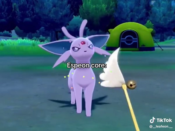 Espeon Core: Optimal Strategies for Pokémon Battle