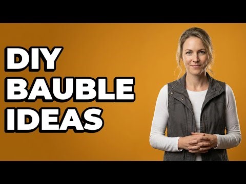 What Are Easy DIY Festive Bauble Ideas?