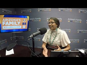 The First Lady of the Navajo Nation Jasmine Blackwater-Nygren