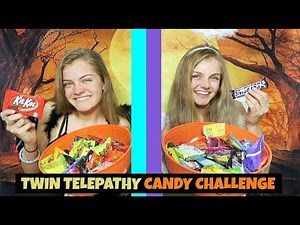 Twin Telepathy Candy Challenge ~ Jacy and Kacy
