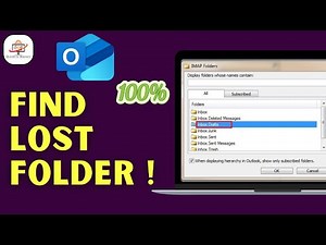How To Find A Missing Folder In Outlook 2025 – Step-by-Step Tutorial Easy & Fast