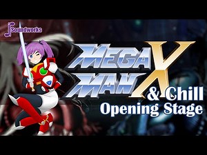 Megaman X & Chill - Opening Stage - Chill Video Game Music Remix for Study | JP Soundworks