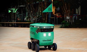 Uber Eats Takes Its Robot Delivery Show on the Road | PYMNTS.com