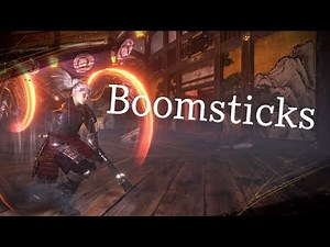 Nioh 2: Boomsticks (Tonfa Build) DotD